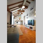 Modern Loft With Balcony In The Heart Of Sofia